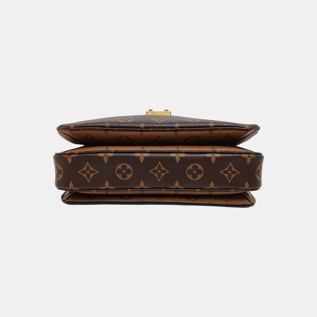 [Pre-Owned] Louis Vuitton Pochette Metis 'Brown Monogram Reverse Canvas' - Very Good #1K72HCE