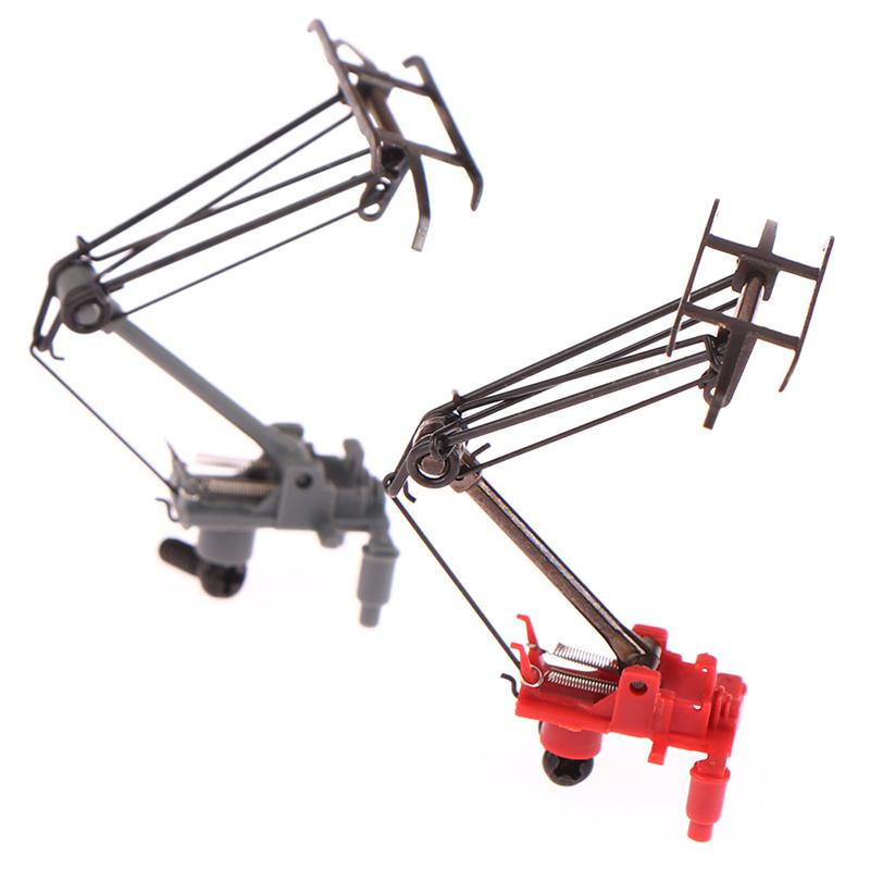 1:87 Ho Scale Train Electric Traction Pantograph 1Pcs Diy Train Arm Bow For Bachmann Model Hobby Toy Parts