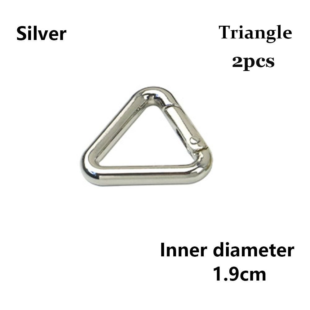 Camping Carabiner Carabiner Purses Handbags Snap Clasp Clip Spring O-Ring Buckles Bag Belt Buckle