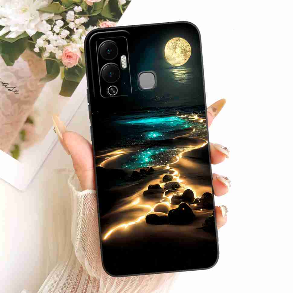 Чехлы Для Infinix Hot 12 Play Чехол Силиконовый Мягкий Ударопрочный Корпус Для Infinix Hot12 Play Hot12Play X6816C X6816 Capa