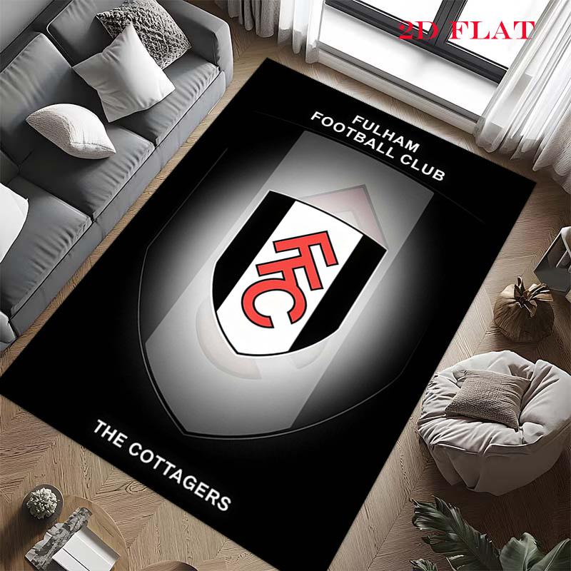 Ковер Fulham F для гостиной, спальни, дома, украшение дивана, нескользящий коврик для игр детей