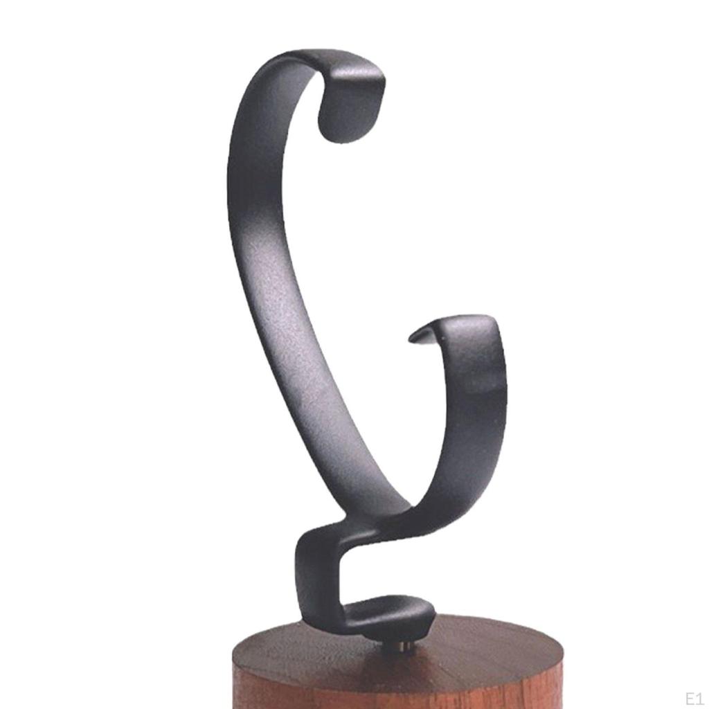 Элегантная подставка для часов с деревянной основой для дома и магазина