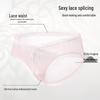 Urban Beauty Women's Lace Seamless Antibacterial Briefs