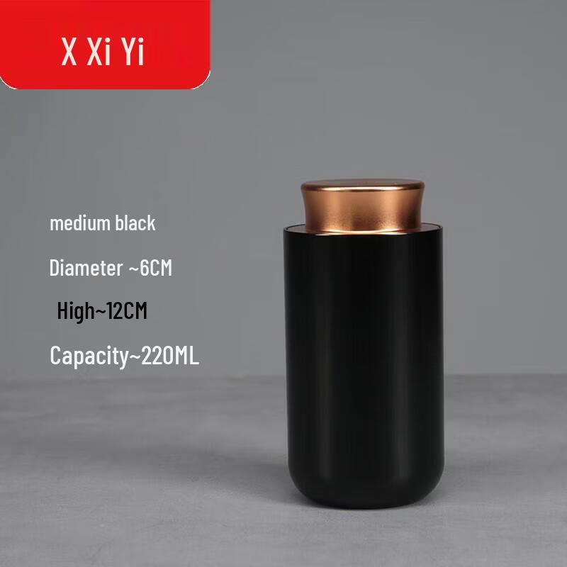 Jingbeier Portable Travel Tea Caddy