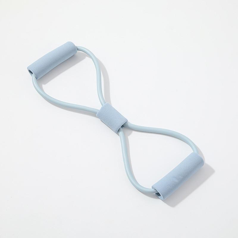 Эластичная лента для подтягиваний в форме восьмерки, для расширения груди и создания напряжения, для красивой спины, для йоги, пилатеса, фитнеса, веревка в форме восьмерки