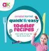 Книга Quick and Easy Toddler Recipes