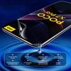 2 шт. 999D Мягкая гидрогелевая пленка для Xiaomi Poco X7 X8 Pro Max 5G Чехол Изогнутый Защитный экран Poko Little X 8 ProMax X8Pro X8ProMax