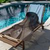 Singer Madison Beer Towel Large Quick-Drying Microfiber soft Beach Towel for Travel Fitness Sauna Bathing Camping