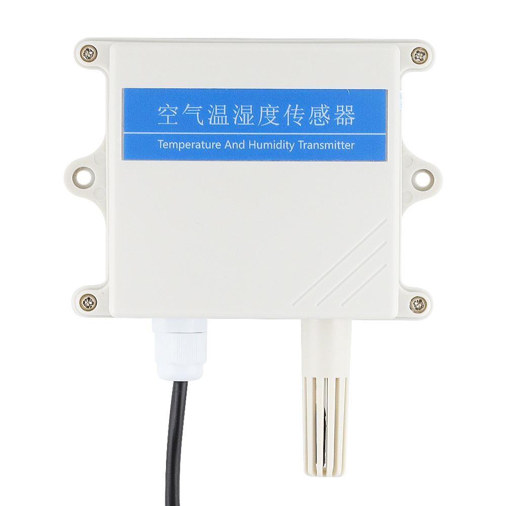 PVC Probe Temperature and Humidity Sensor Module with OLED Display ModBus RTU RS485 4-20mA 0-10V Industrial Sensors Transmitter