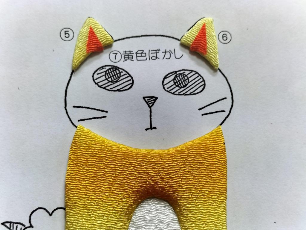 Букет Табби Мой Любимый Кот Набор для рукоделия из ткани чиримен Кошки, Гобелен,