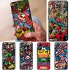 Чехол для телефона Funda для Xiaomi Redmi Note 10S 9S 7 8 10 13 Pro Plus 11 11s 12s 14 12 Pro 9 Marvel Мстители Капитан Америка