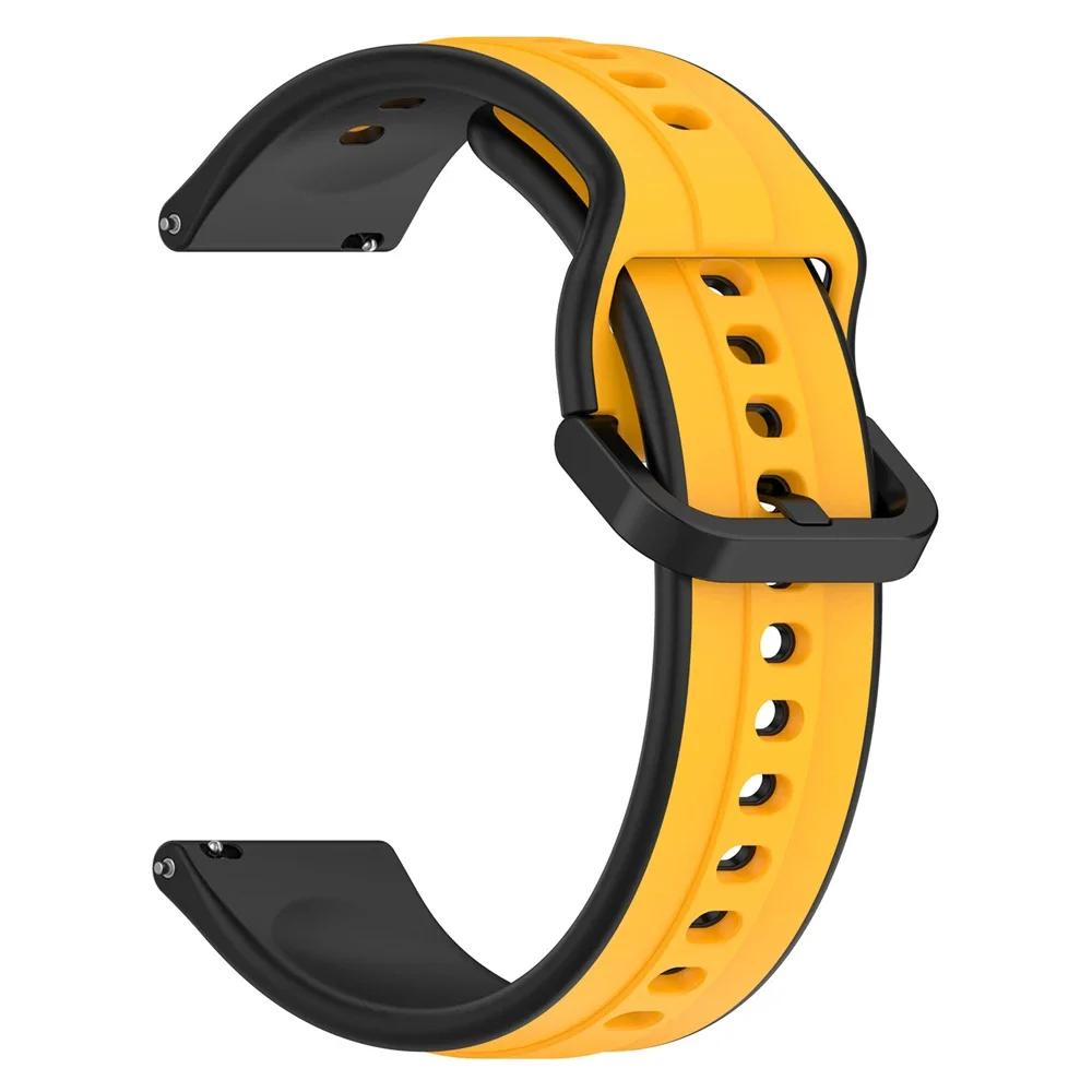 Спортивный силиконовый ремешок 20/22 мм для Samsung Galaxy Watch 6 5 Pro 40 44 мм 45 мм Браслет Watch 6 4 Classic 47 мм 43 мм Аксессуар для ремешка