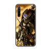 Чехлы для телефонов Depredador Alien для Xiaomi Redmi Note 6 7 8 9S 9Promax 6A 7A 8A 9A Pro 8T, мягкий черный ТПУ
