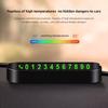 Car Temporary Parking Card Phone Number Card Plate Accessories For BMW X1 X2 X3 X5 X4 X6 X7 G30 G20 G32 G11 G12 F40 F30 F20 F10 QX8