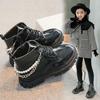 Весенние модные повседневные короткие сапоги для девочек