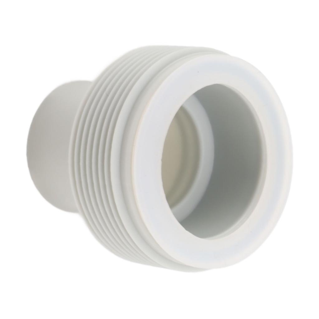 Манжета для шланга бассейна Резьбовая манжета для шланга Замена соединителя для шланга очистителя бассейна для Intex