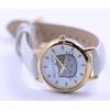 Citizen Женщины 0009N003 ( Смотреть Q&Q Hello Kitty Смотреть) Круглые часы из белой латуни, аналоговые