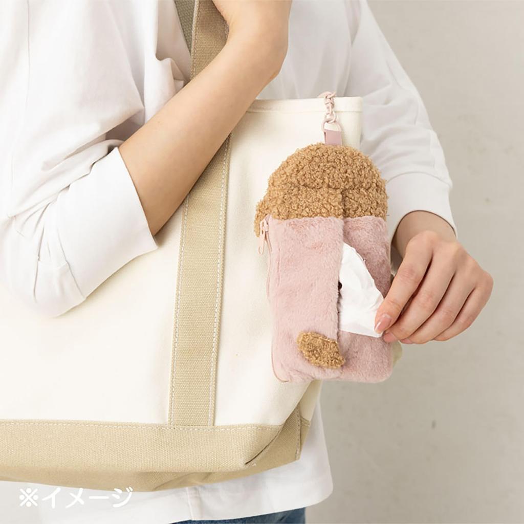 Sanrio Card Holder with Chihuahua with Sanrio Card Medical Card 307530 Pouch, (Always Me), Characters, Case, Case,