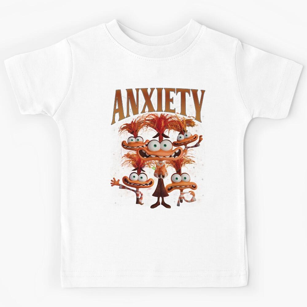 Retro Vintage Anxiety Essential Kids T-Shirt