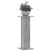 VidaXL Plant Stands 2 Pcs Sonoma Grey Engineered Wood, Flower Stand, Pot Stand, Plant Support 3307869