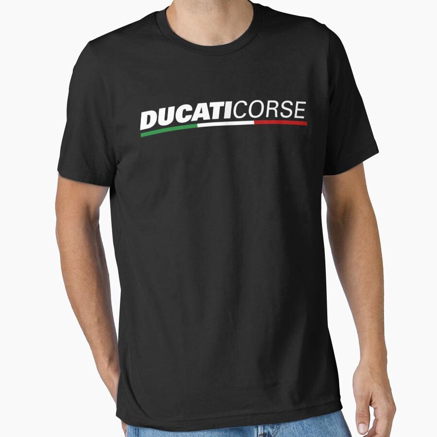 Футболка Ducati Corse Essential Базовая футболка