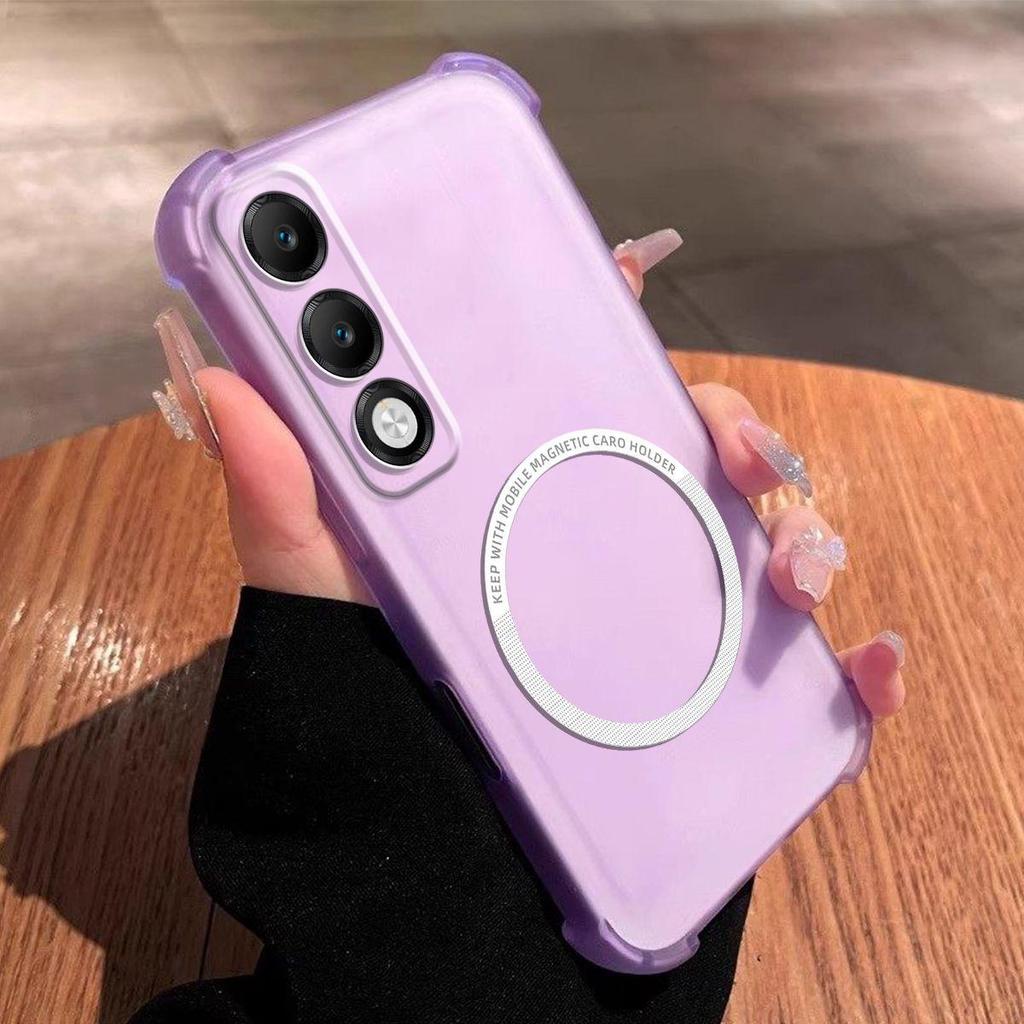 Мягкий Матовый Конфетный Чехол для OPPO A5i Pro 4G/5G Эстетичный Полупрозрачный Чехол с Защитой от Падений
