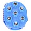 Roller Ball Body Massager Glove 360° Rotating Relax Massager For Neck Leg Back Shoulder Buttocks