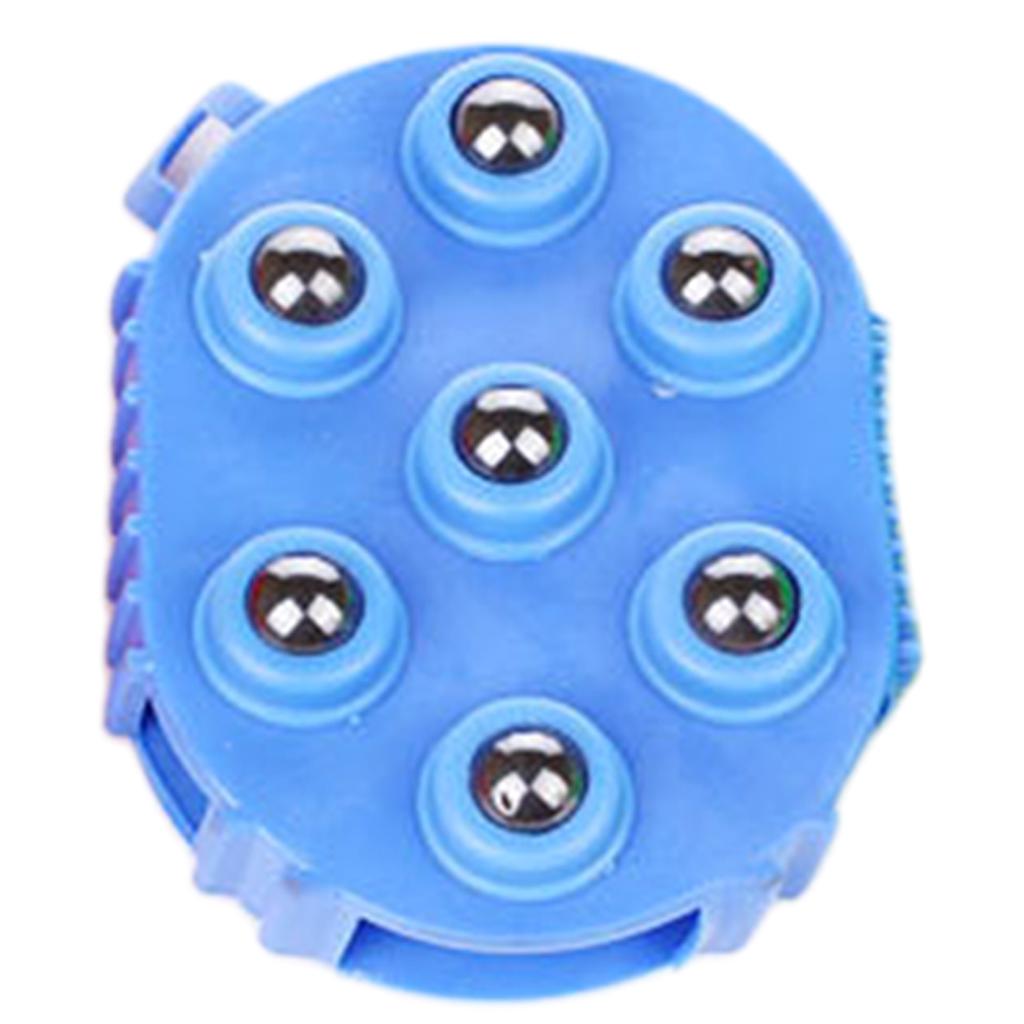 Roller Ball Body Massager Glove 360° Rotating Relax Massager For Neck Leg Back Shoulder Buttocks