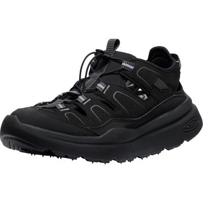 САНДАЛИИ KEEN WK450 Двойные мужские сандалии K400 пятьдесят см, ЧЕРНЫЙ/ЧЕРНЫЙ, 27,5