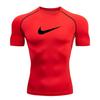 Men's Quick Dry Compression Athletic T-shirt, Breathable Sli