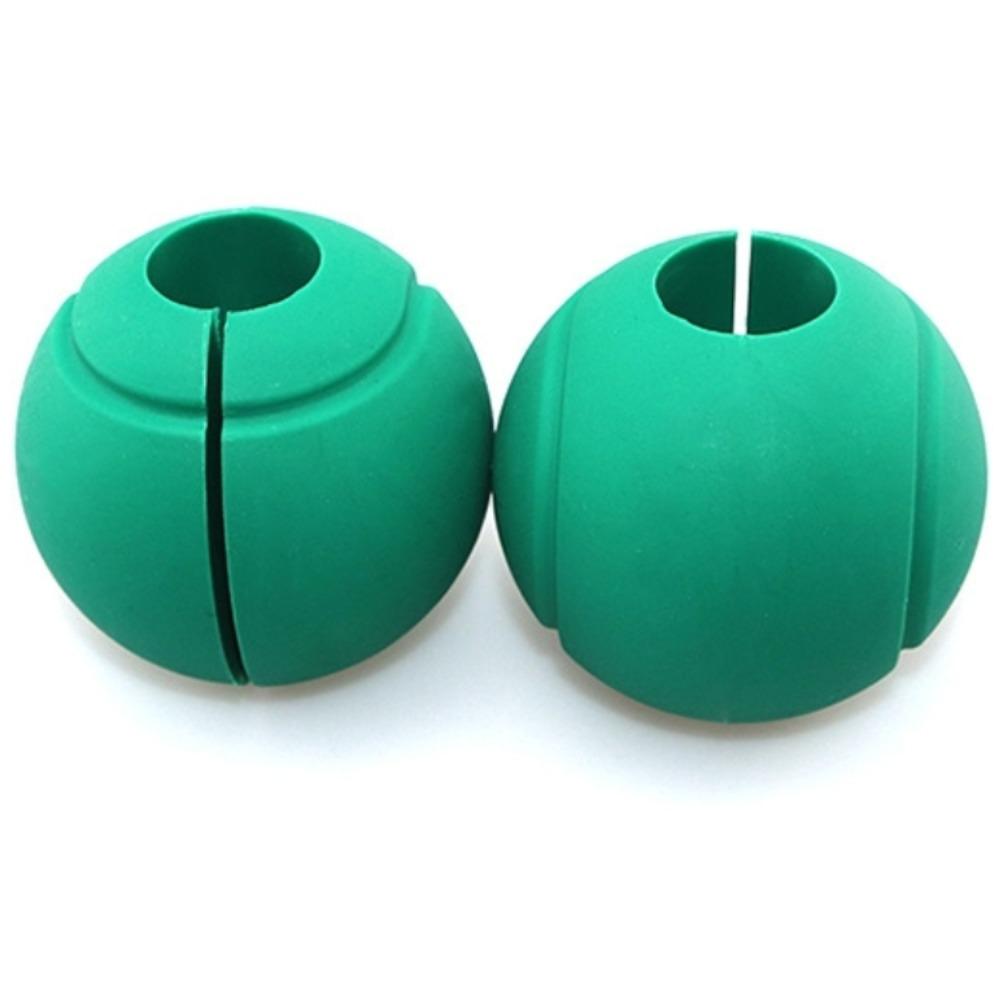 1 Pair Reduce Palm Pressure Barbell Grip Ball Weightlifting Fitness Equipment Bodybuilding