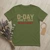 Vintage WW2 DDay NorUnisexdy Landings TShirt Unisex Round Neck Cotton T Shirts Never Forget Short Sleeve Tees Graphic merchandise