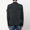 STONE ISLAND Металлическая рубашка черная мужская топы 781510919-V0029