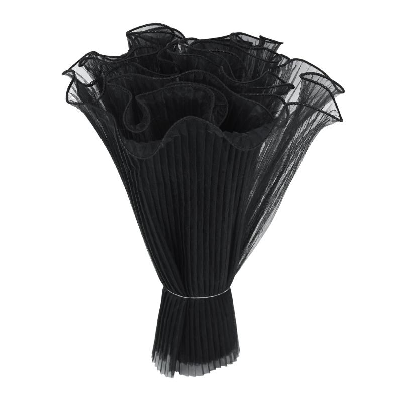 4 ярда упаковка для букета цветов жемчужная пряжа волна роза флористическая упаковка кружевной сетчатый материал свадебный подарок украшения принадлежности