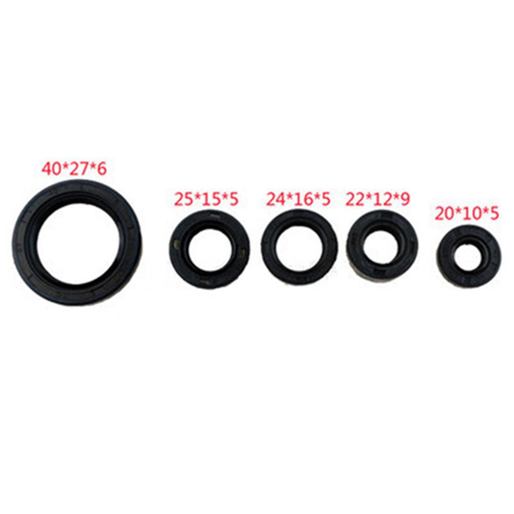 Набор резиновых сальников двигателя мотоцикла для Suzuki GN125 GS125 Аксессуары для двигателя