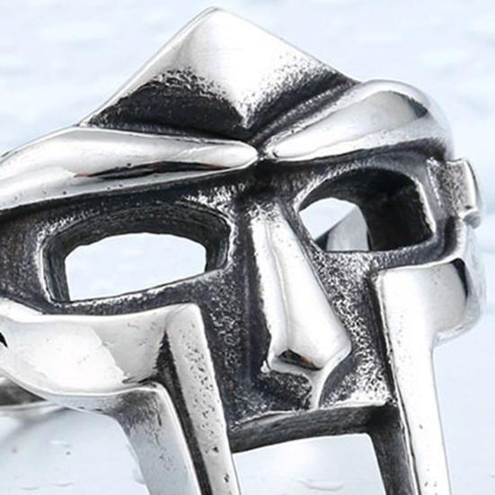 Мужское кольцо в стиле ретро-панк в стиле хип-хоп, преувеличенное открытое кольцо для лица египетского фараона