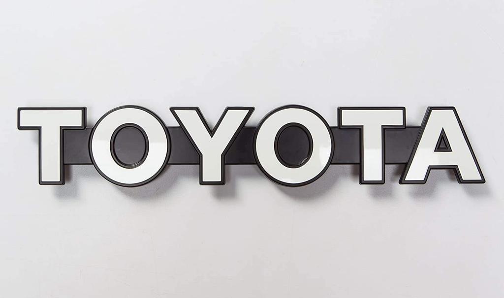 Оригинальная деталь TOYOTA Решетка радиатора (Передняя панель) Номер детали эмблемы 75311-90K00
