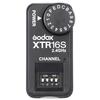 Godox XTR-16S 2.4G беспроводной X-системный приемник вспышки с дистанционным управлением для VING V860 V850