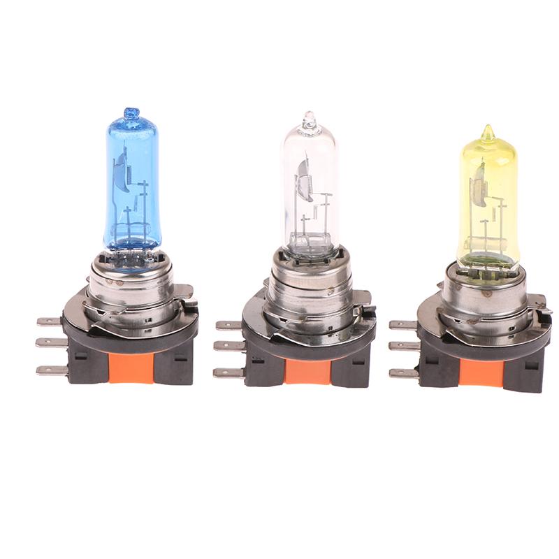 12 В 55 Вт H15 Галогенная лампа 6000 К Супер Яркий Белый 5500-6000 К Лампа Автомобильный Источник Света Лампочки Лампочки На Автомобили
