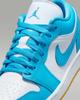 DC0774-104 Nike Air Jordan 1 Low Белый Жевательная резинка Светло-коричневый Темно-пудрово-синий (Женский