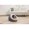 KERBL - Igloo for Cats - JANA - 41 X 50 X 34 Cm - Grey