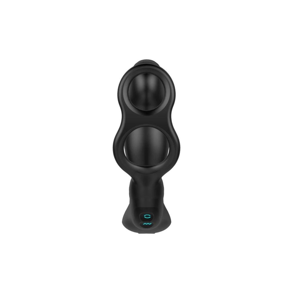Vibrating Prostate Massager with Ring - Nexus Revo Embrace