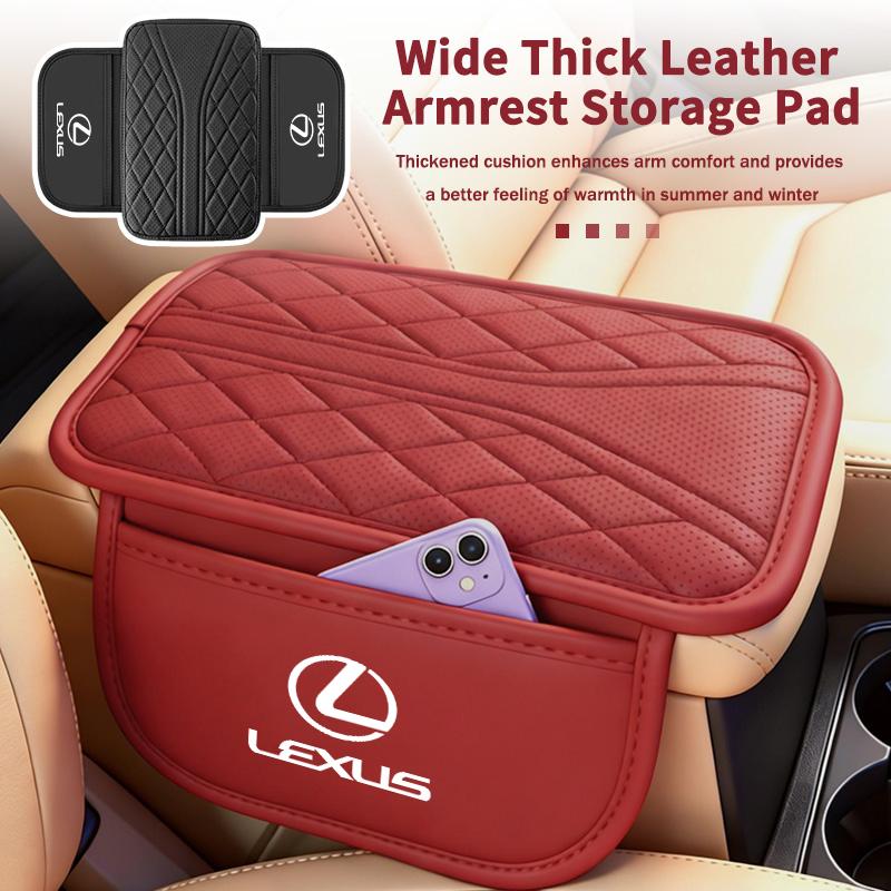 For Lexus Mutifunctional Car Armrest Box Pad Elbow Support Mat Heightening Protective Cover IS350 ES350 IS250 IS460 IS220h IS300