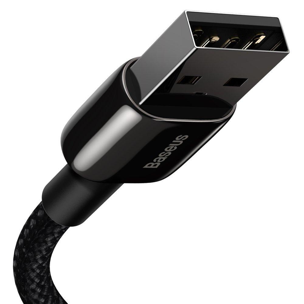 Baseus Tungsten 1m USB-Lightning Cable 2.4A Black