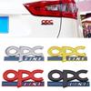 3D Metal OPC Line Car Rear Boot Багажник Эмблема Значок Наклейка Аксессуары Для Insignia Corsa E Astra HJD Zafira Vectra