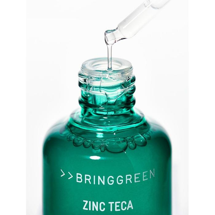 BRING GREEN Сыворотка для проблемной кожи Zinc Teca + сменный блок 25 мл*2