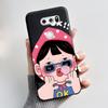 Милый Чехол Для LG V30 V30+ Plus Funda LG V30s ThinQ Capa LG V35 ThinQ Печатный Корпус Защитная Крышка Мягкий Силикон Мультяшные Чехлы