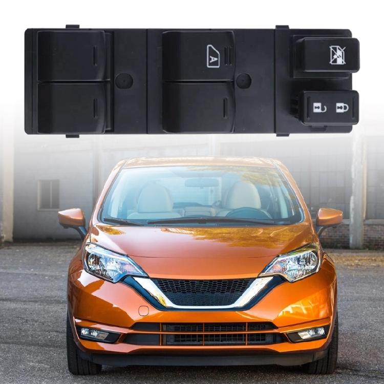 25401-3AA1B 25401-3AA2B HR16DE 1S14439 Аксессуар Кнопка Стеклоподъемника для Versa Note Замена Выключателя Стеклоподъемника