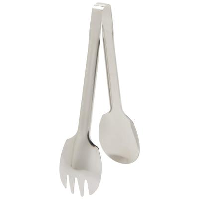 Безопасные щипцы для салата Endo Shoji Commercial TKG 200 из нержавеющей стали, произведенные в Японии, BTVE401 18-0