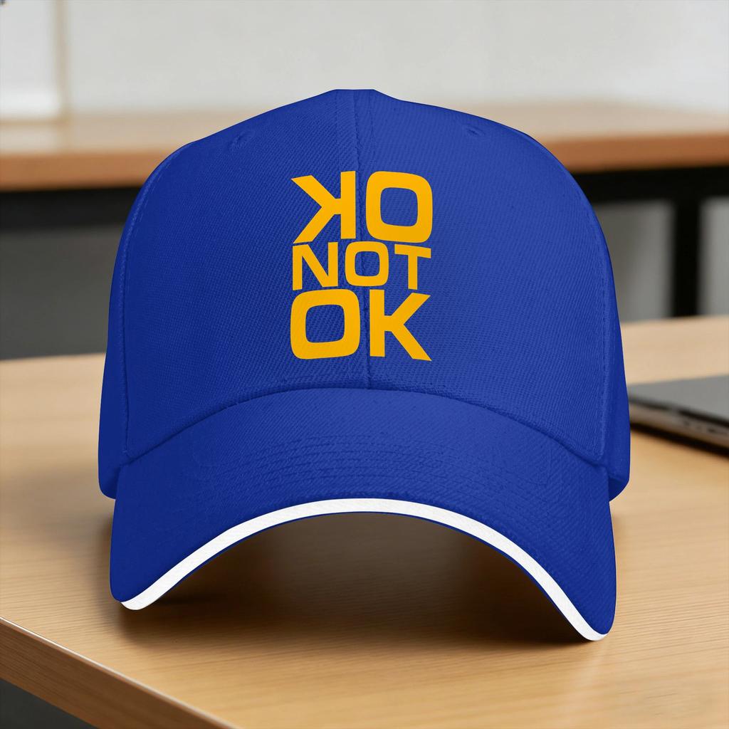 Radiohead Band OK Baseball Cap Fitted Retro Hip Hop Hats Summer FeUnisex Unisex Hunting Camping Baseball Caps